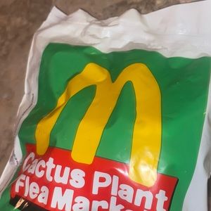 Unopened Cactus Plant Flea Market “Grimmus” toy with limited edition box !!!!